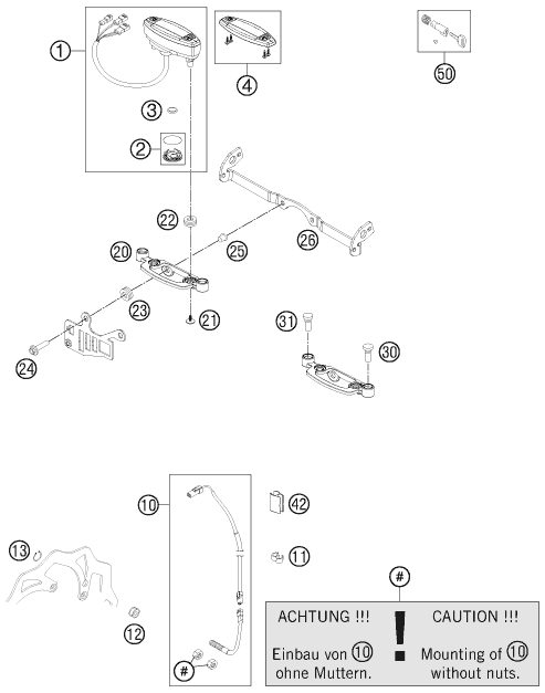 Náhled schématu INSTRUMENTS / LOCK SYSTEM