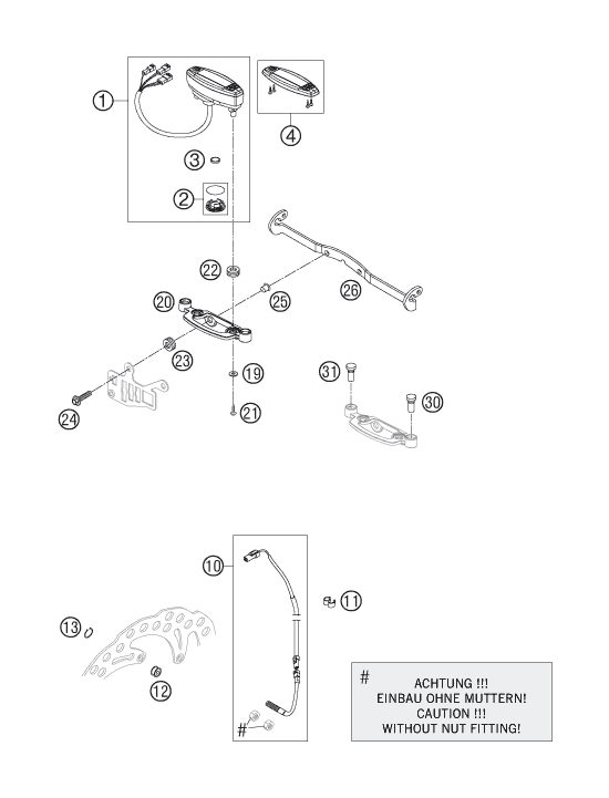 Náhled schématu INSTRUMENTS / LOCK SYSTEM