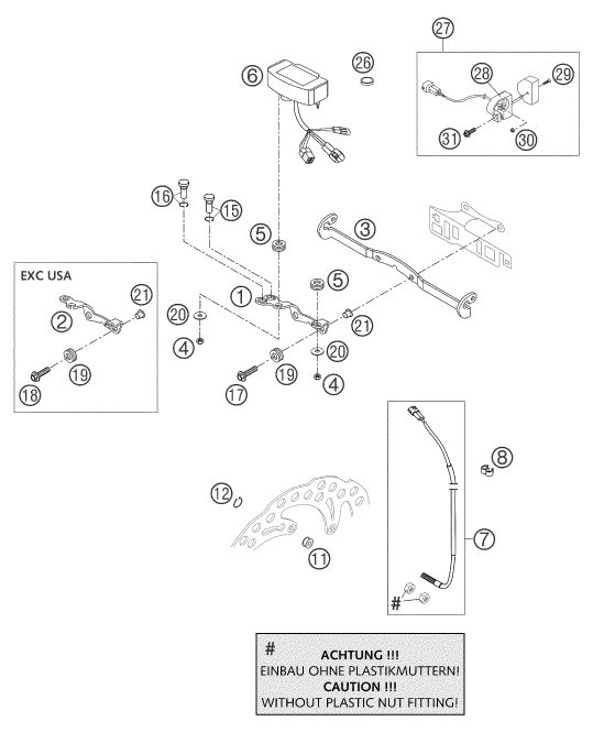 Náhled schématu INSTRUMENTS / LOCK SYSTEM