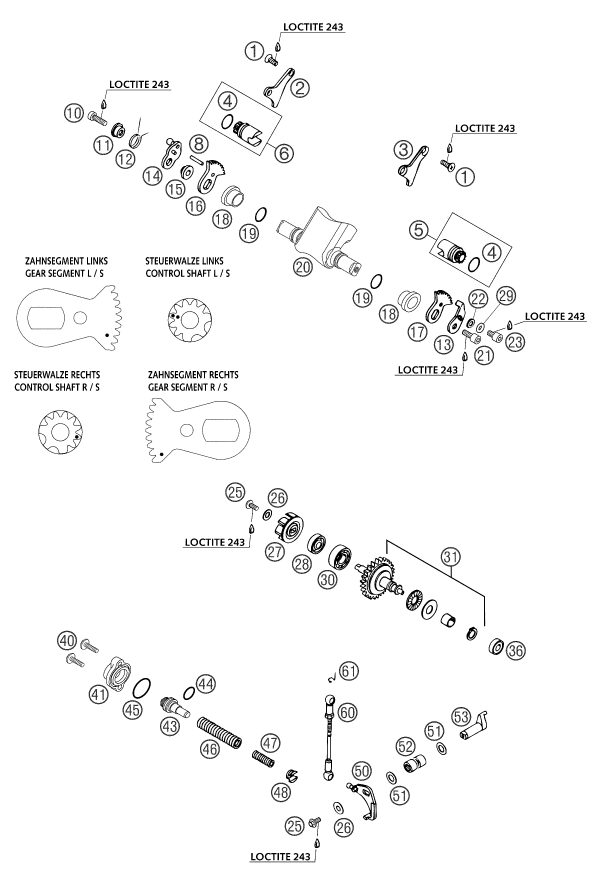 Náhled schématu EXHAUST CONTROL