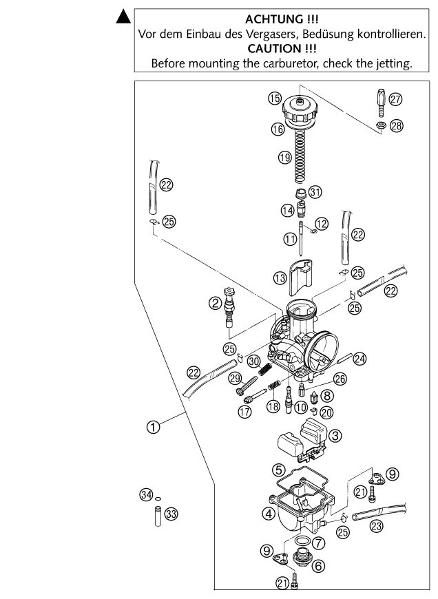 Náhled schématu CARBURETOR