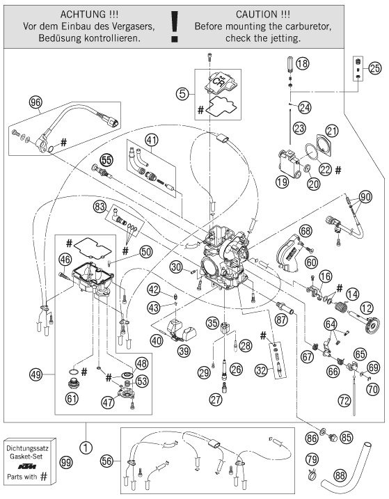 Náhled schématu CARBURETOR