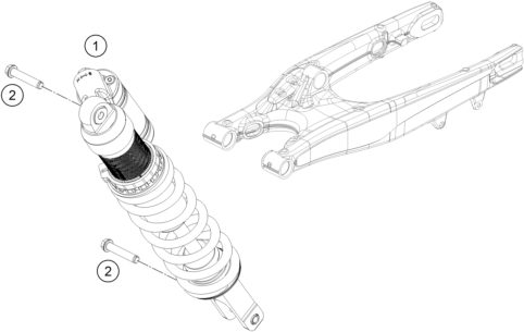 Náhled schématu SHOCK ABSORBER