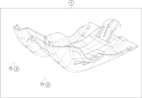 Náhled schématu ENGINE GUARD