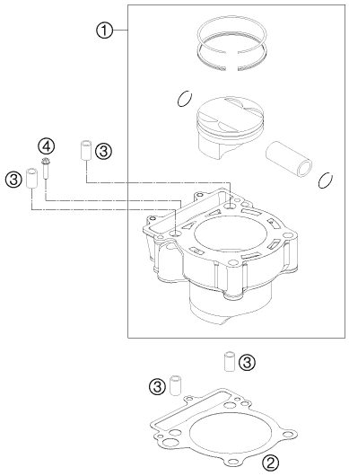 Náhled schématu CYLINDER