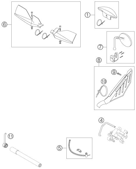Náhled schématu ACCESSORIES