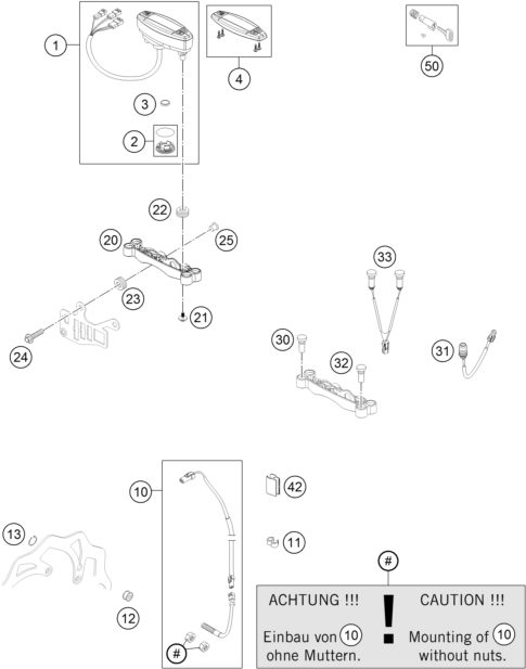 Náhled schématu INSTRUMENTS / LOCK SYSTEM