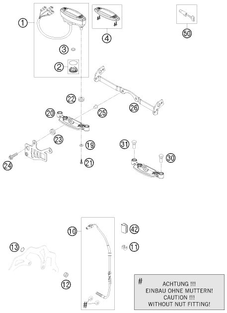 Náhled schématu INSTRUMENTS / LOCK SYSTEM