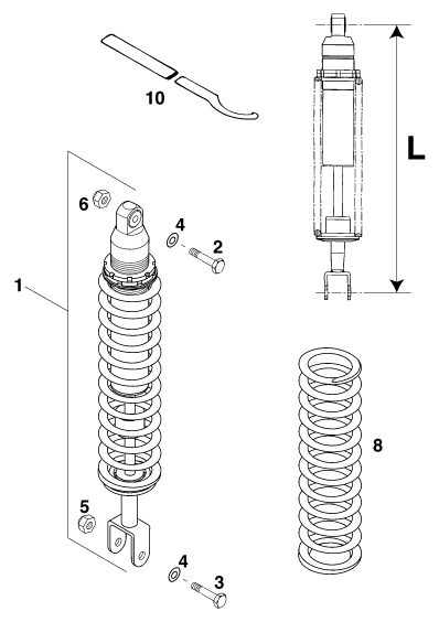 Náhled schématu SHOCK ABSORBER