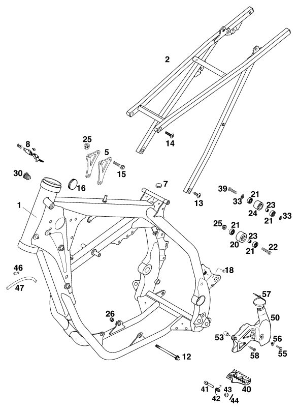 Náhled schématu FRAME