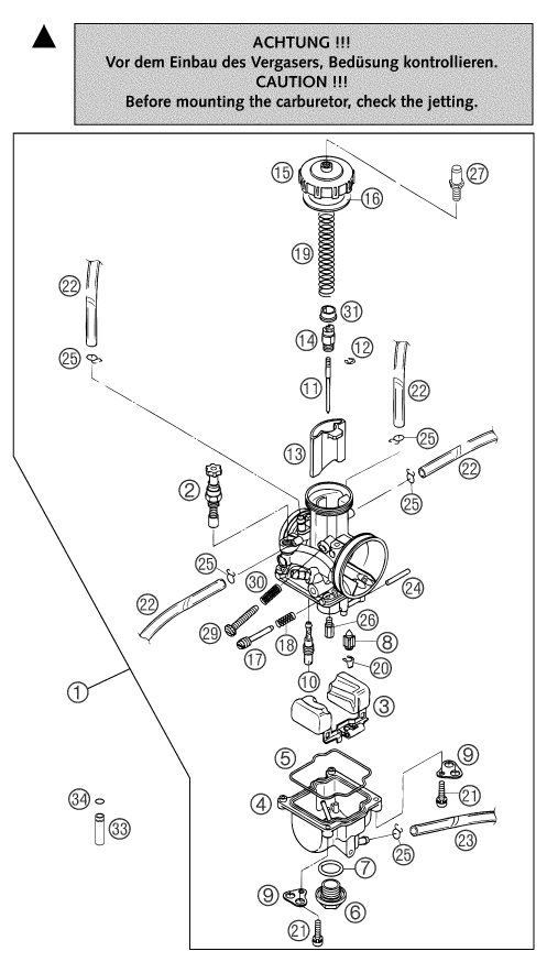 Náhled schématu CARBURETOR