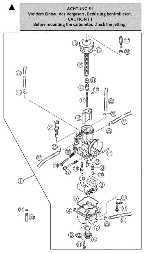 Náhled schématu CARBURETOR