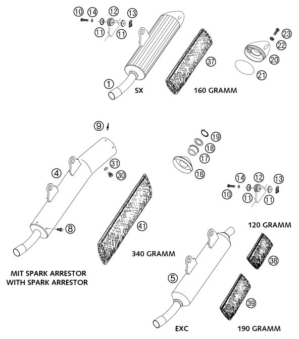 Náhled schématu MAIN SILENCER