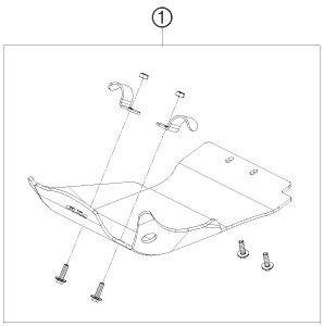 Náhled schématu ENGINE GUARD