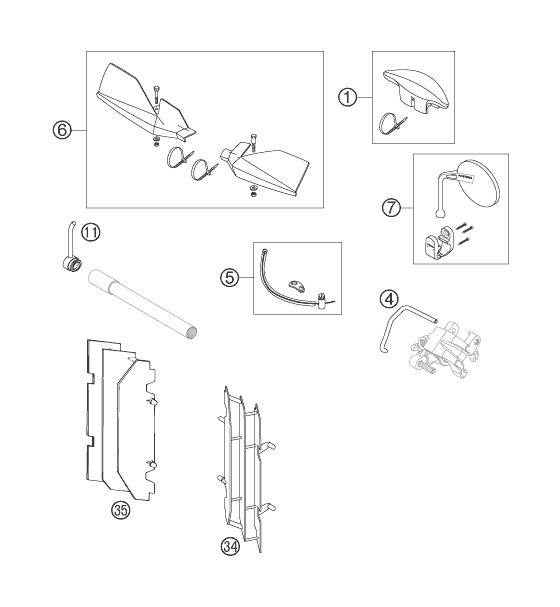 Náhled schématu ACCESSORIES