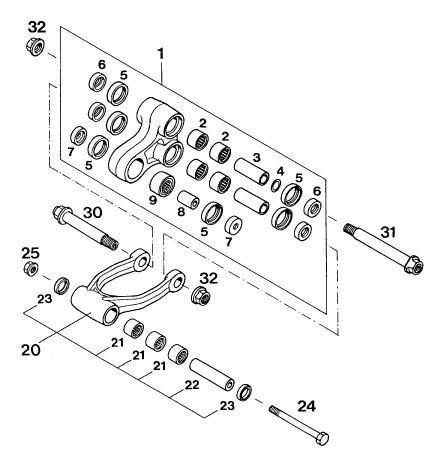 Náhled schématu PRO LEVER LINKING