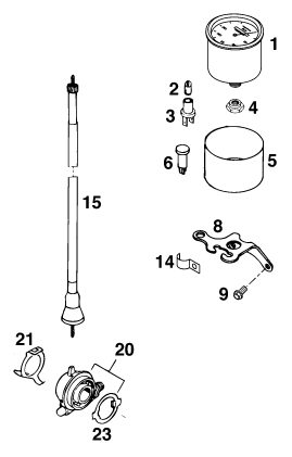 Náhled schématu INSTRUMENTS / LOCK SYSTEM