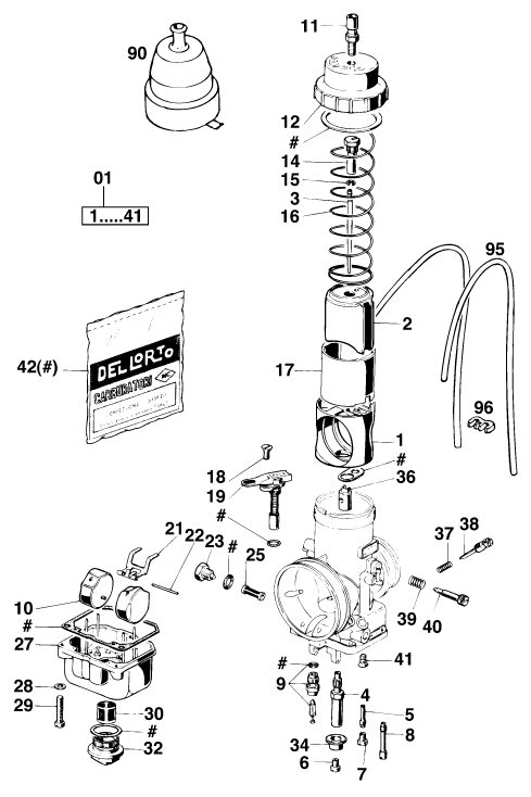 Náhled schématu CARBURETOR