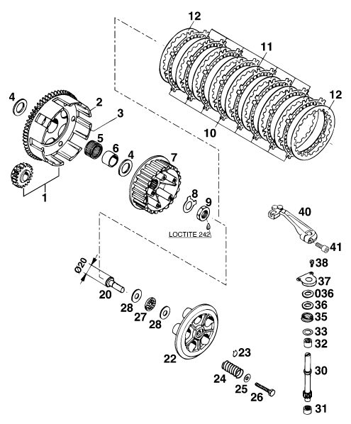 Náhled schématu CLUTCH
