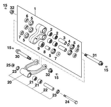 Náhled schématu PRO LEVER LINKING