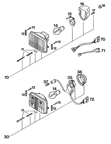 Náhled schématu LIGHTING SYSTEM