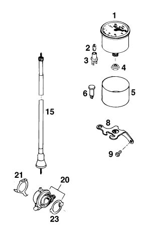 Náhled schématu INSTRUMENTS / LOCK SYSTEM