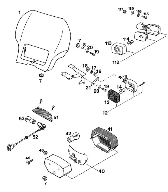 Náhled schématu LIGHTING SYSTEM