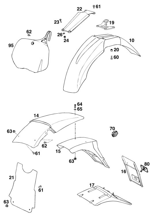 Náhled schématu MASK, FENDERS