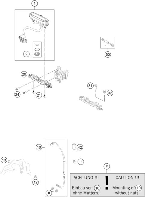 Náhled schématu INSTRUMENTS / LOCK SYSTEM