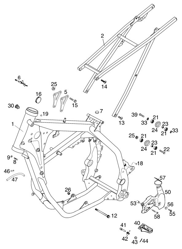 Náhled schématu FRAME