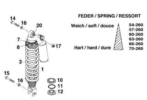 Náhled schématu SHOCK ABSORBER