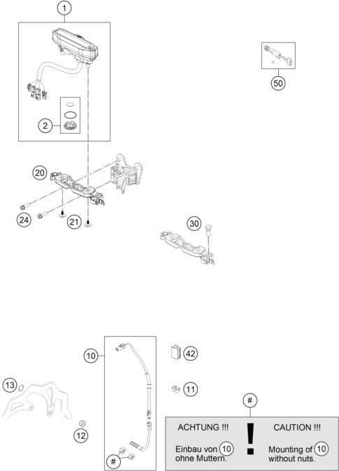 Náhled schématu INSTRUMENTS / LOCK SYSTEM