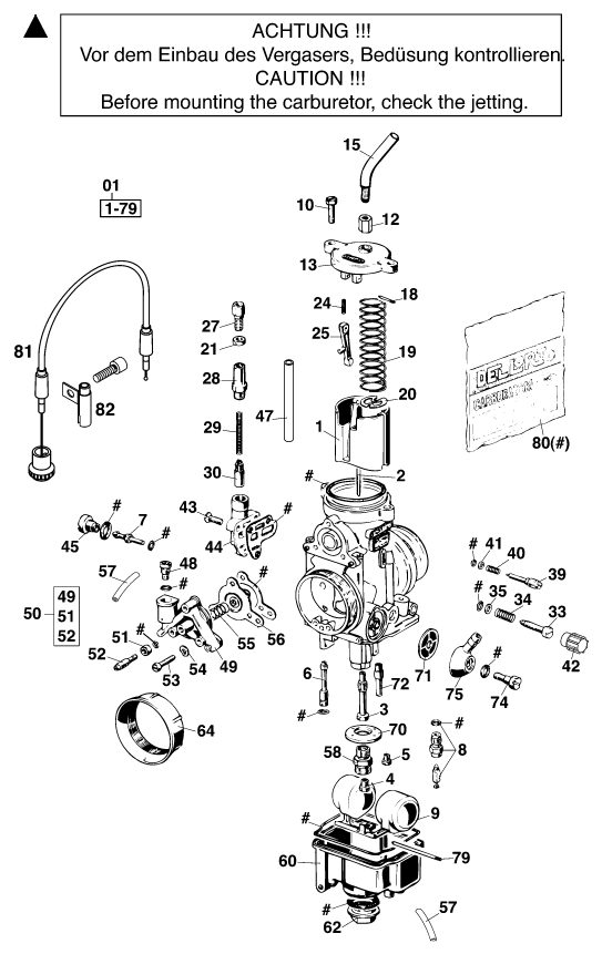 Náhled schématu CARBURETOR