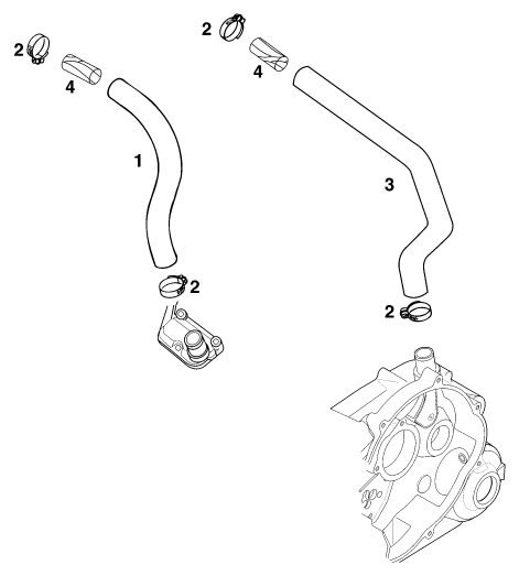 Náhled schématu LUBRICATING SYSTEM