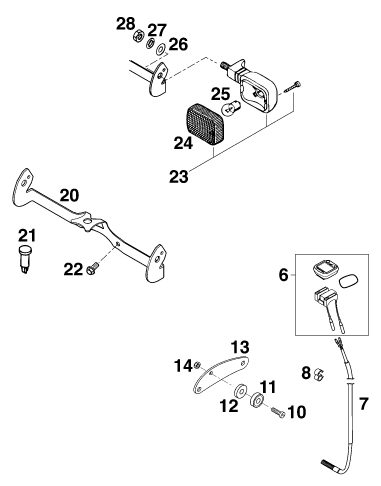 Náhled schématu INSTRUMENTS / LOCK SYSTEM