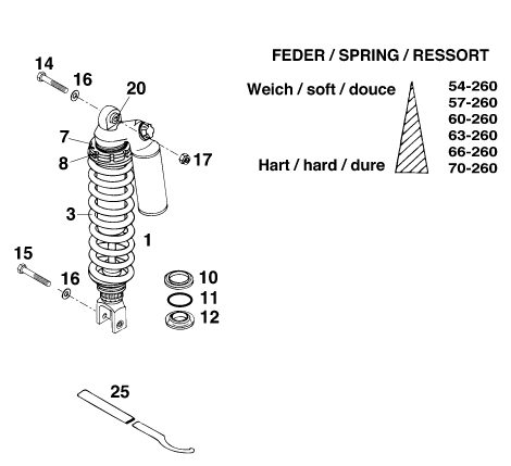 Náhled schématu SHOCK ABSORBER