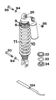 Náhled schématu SHOCK ABSORBER