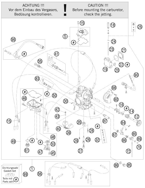Náhled schématu CARBURETOR