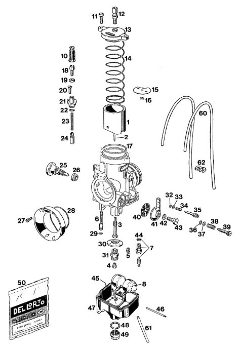 Náhled schématu CARBURETOR