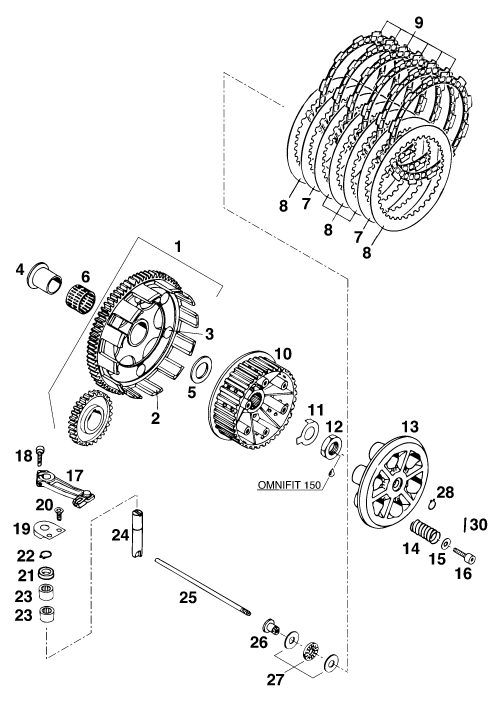 Náhled schématu CLUTCH