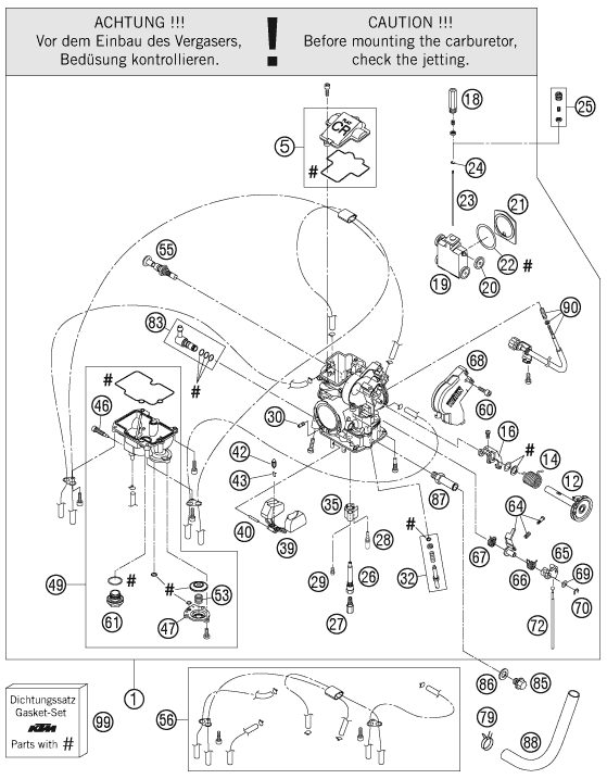 Náhled schématu CARBURETOR