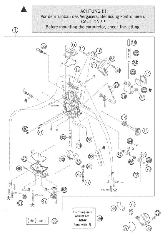 Náhled schématu CARBURETOR