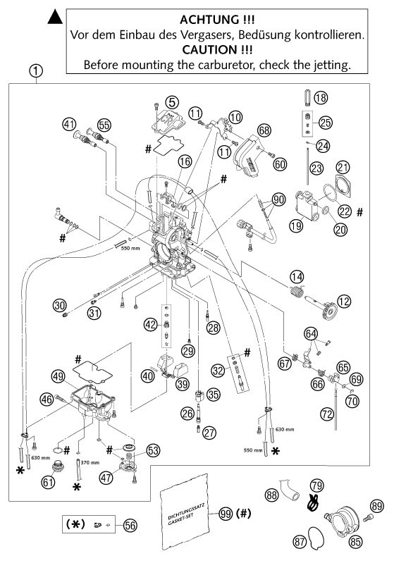 Náhled schématu CARBURETOR