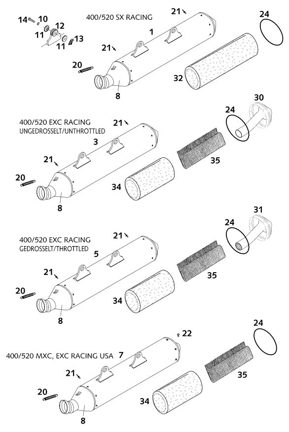 Náhled schématu MAIN SILENCER
