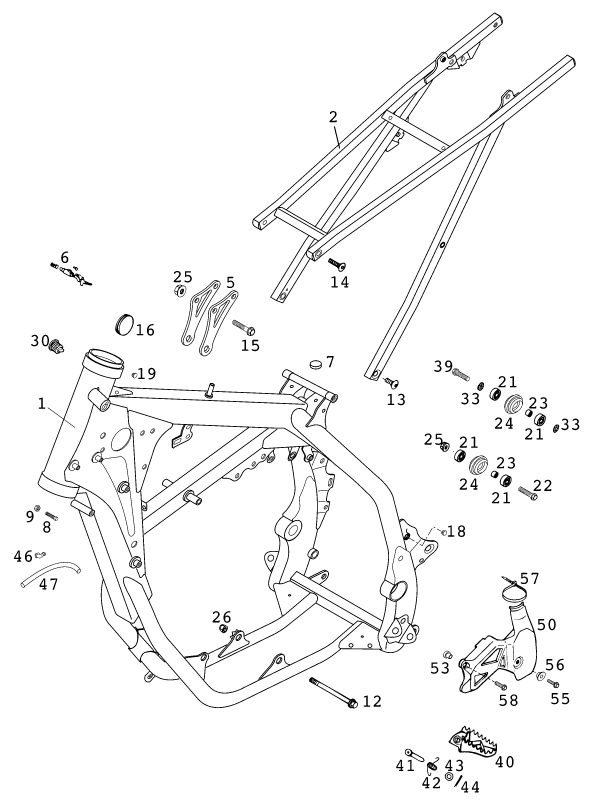 Náhled schématu FRAME