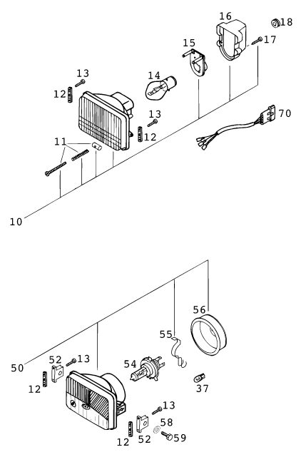 Náhled schématu INSTRUMENTS / LOCK SYSTEM