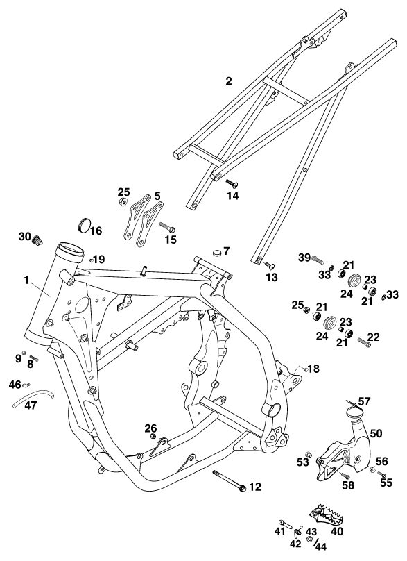 Náhled schématu FRAME