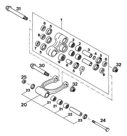 Náhled schématu PRO LEVER LINKING