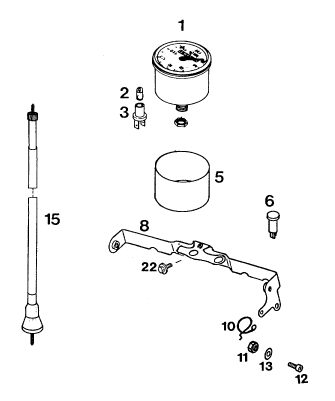 Náhled schématu INSTRUMENTS / LOCK SYSTEM