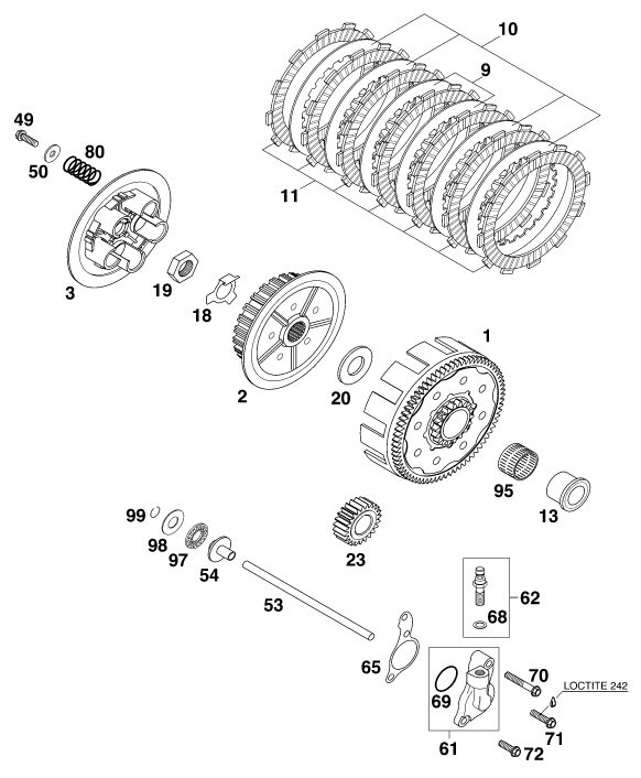 Náhled schématu CLUTCH